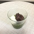 ☆こまっと☆'s cooksnap of when they made アガー使用～グリーンティーゼリー.