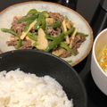 ao_6oc9's cooksnap of when they made チンジャオロース 本格中華店の味.