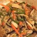 onnut81's cooksnap of when they made 切り干し大根とひき肉の味噌ゴマ炒め.