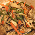 onnut81's cooksnap of when they made 切り干し大根とひき肉の味噌ゴマ炒め.
