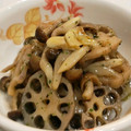 ♡礼♡'s cooksnap of when they made きのこと蓮根のアヒージョ風味炒め.