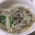 matsu1016's cooksnap of when they made 挽肉ともやしの簡単炒め.