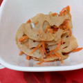 クック3LB26E☆'s cooksnap of when they made レンコンとニンジンのきんぴら.