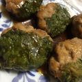 凜子。's cooksnap of when they made 冷めてもおいしい♪鶏つみれの照り焼き.