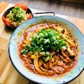 クックJ3IHQO☆'s cooksnap of when they made 鯖味噌缶で簡単ナポリタンうどん.