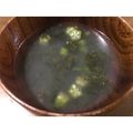 11:11ss's cooksnap of when they made 2歳の子供も大好き★オクラと海苔のスープ.