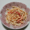 もぐ・ω・くま's cooksnap of when they made ちょっと一品！もやしのキムマヨ和え.