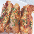 ゆーのすけ23's cooksnap of when they made ■肉巻きえのきのピリ辛みそマヨ焼き■.