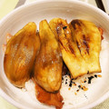 yuzuyu's cooksnap of when they made まるで鰻重！？とろける茄子の蒲焼重.