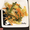 みづキッチン＊'s cooksnap of when they made キャベツとほうれん草の中華和え.