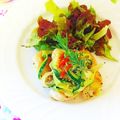 hikarin♪'s cooksnap of when they made 鶏と野菜のアンチョビワインマヨソテー☆.