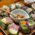 みるみるみぃ's cooksnap of when they made ゴイクン～マグロとアボカドの和風生春巻き.