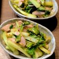 ばたみそーぱん☆'s cooksnap of when they made おつまみ＊鶏皮とセロリのピリ辛ラー油和え.