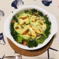 gagami's cooksnap of when they made 糖質オフ！ワインに合う！納豆豆腐グラタン.