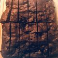 koaracat's cooksnap of when they made 簡単！小学生でも作れるチョコブラウニー♡.