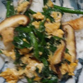 クックかわまい's cooksnap of when they made 卵とニラと椎茸の和え物。.