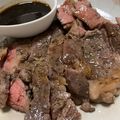 たまにゃんときよみ's cooksnap of when they made 〈裏ワザ〉失敗しないステーキの焼き方。.