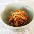 バカリャウ's cooksnap of when they made きんぴらごぼう。.
