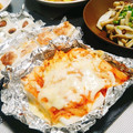 あゆまんま♪'s cooksnap of when they made 簡単♡はんぺんのキムチー焼き。.