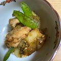 あろま花子's cooksnap of when they made お手軽・ポテトとチキンのバジル風味.
