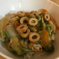 クックQAJHEB☆'s cooksnap of when they made 簡単時短！ちくわと野菜の旨煮.