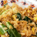菜つ実☆ミ's cooksnap of when they made 卵とレタスの炒飯。.