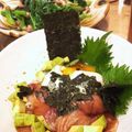 ★megumi's cooksnap of when they made ワラサの漬け丼～釣り人ご用達～.