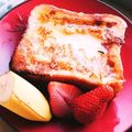 クックMH93HB☆'s cooksnap of when they made 簡単 フレンチトースト.