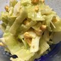 クックA6TVC0☆'s cooksnap of when they made キャベツとゆで卵のサラダ.