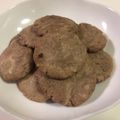 papikun's cooksnap of when they made バター不使用・ココアクッキー.