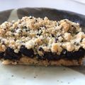 ForestGump's cooksnap of when they made 激ウマあずきのクランブルケーキ♪.