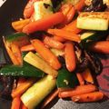 ame-ikuru's cooksnap of when they made お弁当に★にんじんとズッキーニの炒め物.