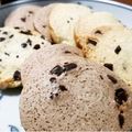 らヴれす's cooksnap of when they made チョコチップクッキー(少量).