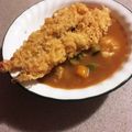 ame-ikuru's cooksnap of when they made フライカレー♪.