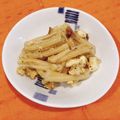 miwayon's cooksnap of when they made トルコの家庭料理☆フェタと胡桃だけパスタ.