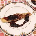 miwayon's cooksnap of when they made 鯛のポワレ☆バルサミコ＆柚子胡椒ソース.