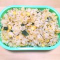 ステルトミチル's cooksnap of when they made 絶品☆和風しらすチャーハン.