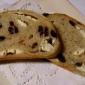 おはな✻'s cooksnap of when they made いちじくと胡桃のクリームチーズパン.