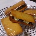 おはな✻'s cooksnap of when they made ラムレーズン バターサンドクッキー.