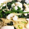 まあこニャン's cooksnap of when they made イカとほうれん草のペペロンチーノ.