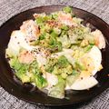 summersh's cooksnap of when they made ロマネスコの＊春サラダ.
