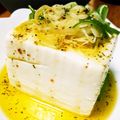 黒鯛一直線's cooksnap of when they made オリーブオイルで冷奴.