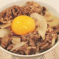Aloha☆★'s cooksnap of when they made 味付け簡単！液体塩こうじで牛丼♪.