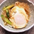 みぃちゃっ！'s cooksnap of when they made 子供大好きな朝食！スピード卵丼☆.