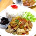 YUH♡ママ's cooksnap of when they made 簡単☆おさかなのソーセージのてりまよ丼☆.