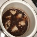∠ぽち's cooksnap of when they made 超簡単...即席おしるこ(*^^*).