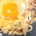 lily…♡'s cooksnap of when they made 簡単ランチに！ツナマヨうどんグラタン.