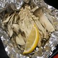 ☆GSSQHY☆'s cooksnap of when they made 簡単に！「キノコのガーリックバター」.