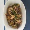 daisukemom's cooksnap of when they made じゃがいもの青椒肉絲風.