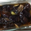 ♡♥♡くーまん♡♥♡'s cooksnap of when they made 作り置きにも＊揚げない・茄子の揚げ浸し.